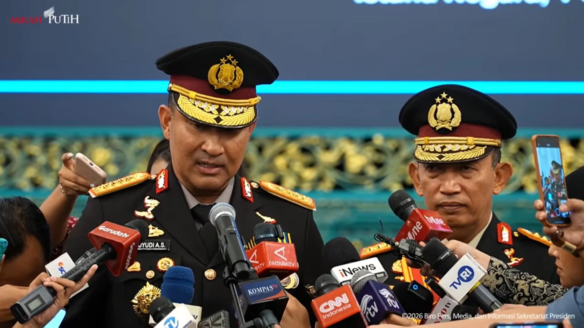 Kapolri Suyudi Mutasi 19 Kapolda, Ini Daftarnya